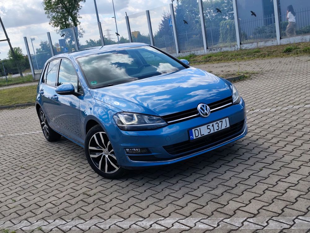 Volkswagen Golf VII (2012-2020) 1.4 TSI BlueMotion Technology Highline 2013