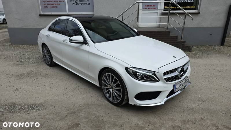 Mercedes-Benz Klasa C 300 7G-TRONIC AMG Line - 9