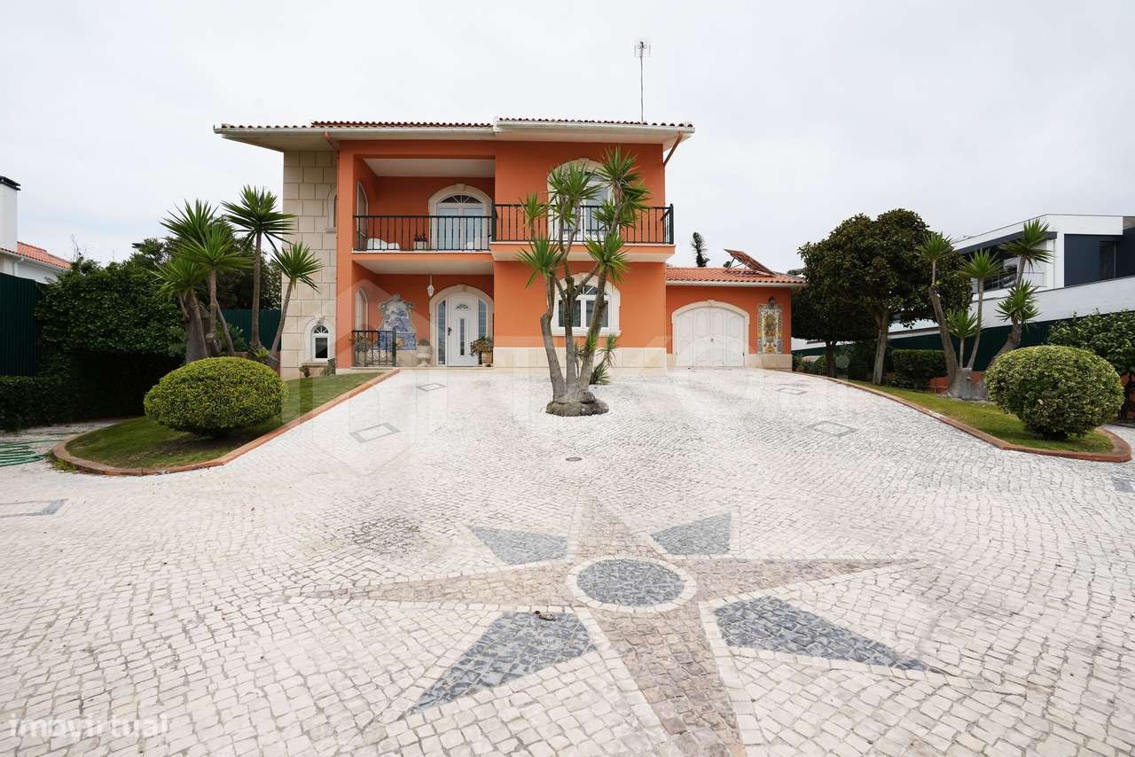 Moradia V5, com vista Mar e 2075m² de Puro Charme-49