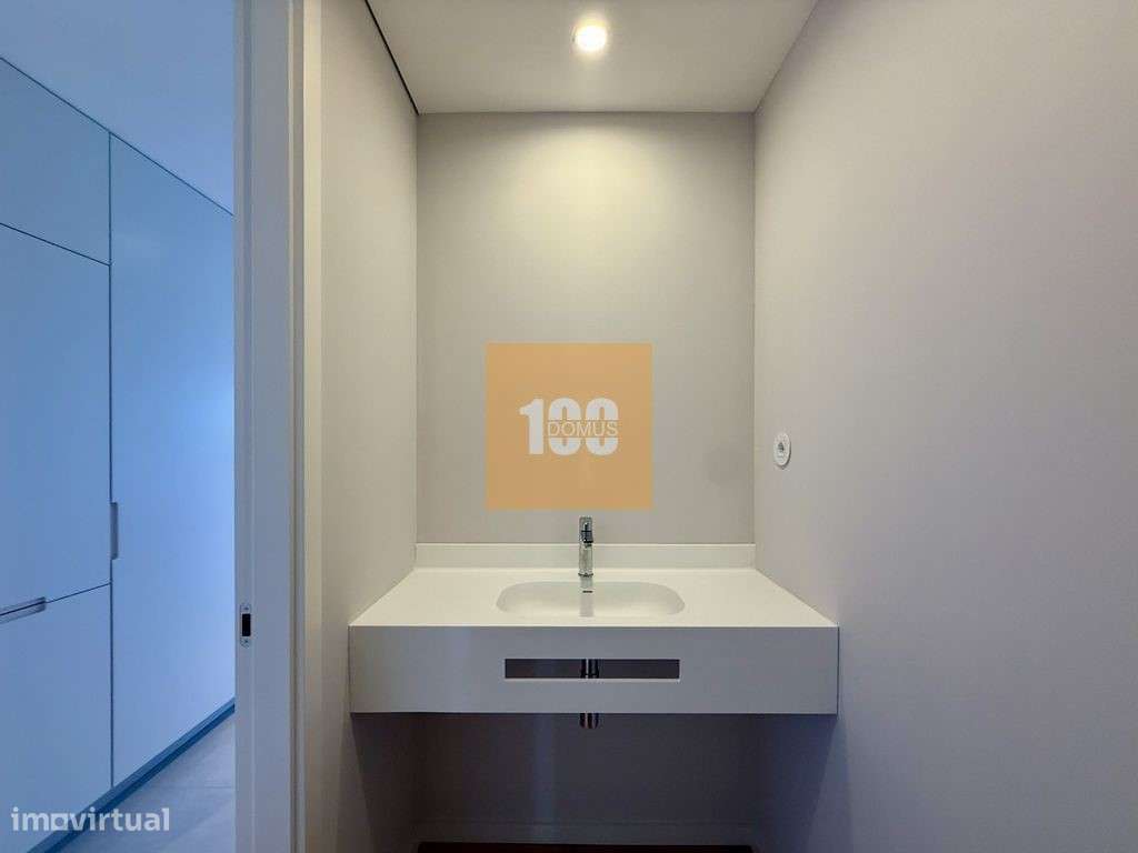 T3 novo com terraço e garagem em Leça da Palmeira - Grande imagem: 5/48