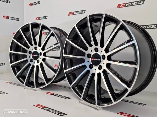 Jantes Mercedes Turbine Em 19 | 5x112 - 3