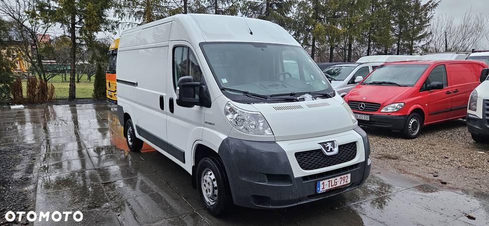 Peugeot BOXER L2H2 BIALY KLIMATYZACJA - 4