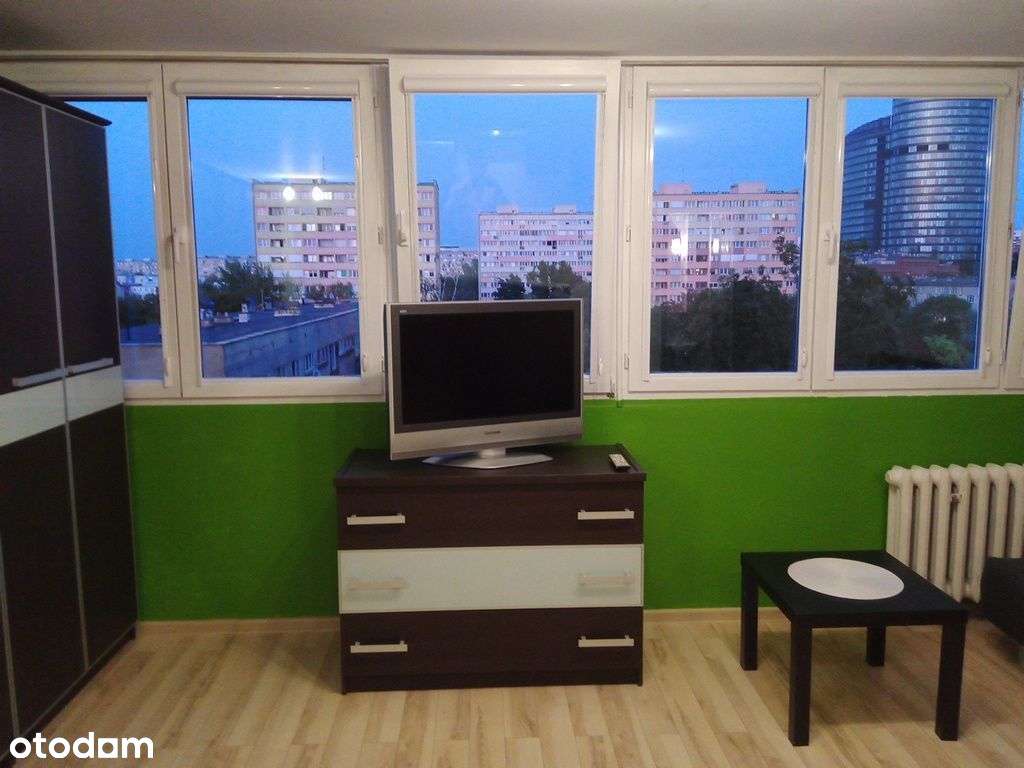 Mieszkanie24m2-2400złdo negoc.Gajowicka,z wid.na SkyTower,niski czynsz - Pełny obrazek: 4/19