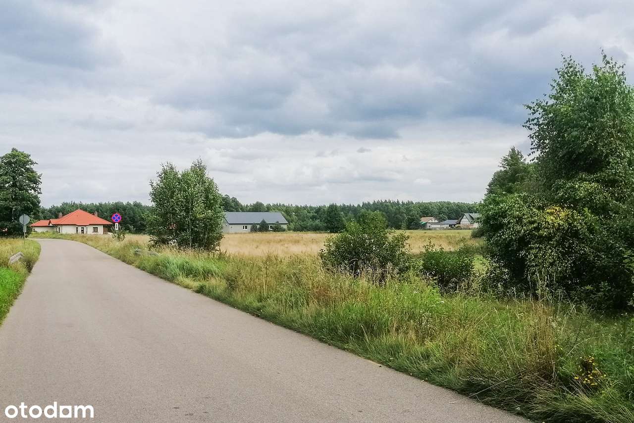 Urokliwe działki w otoczeniu pól, łąk i lasów (Media w drodze gminnej) - Pełny obrazek: 5/12