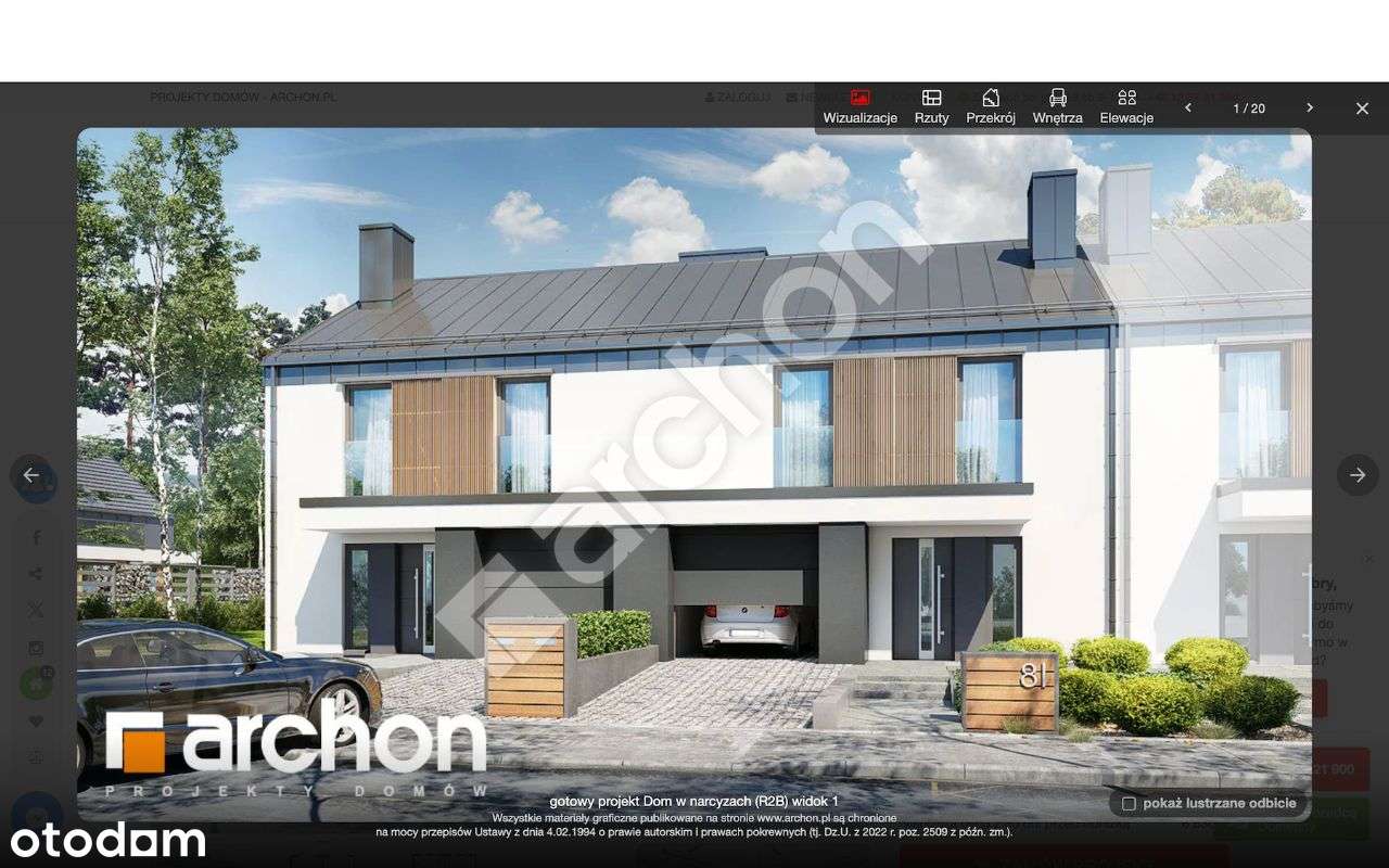 Zabudowa bliźniacza w stanie deweloperskim,-3