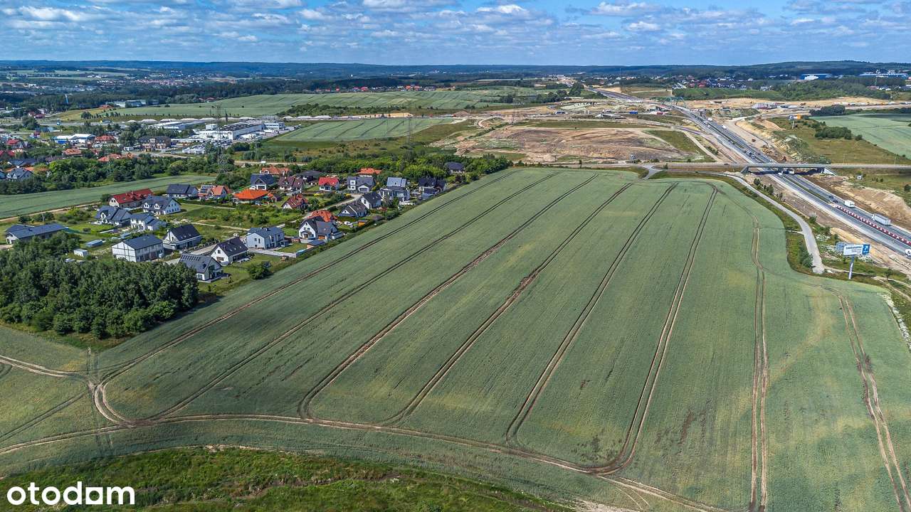 Działka inwestycyjna-0