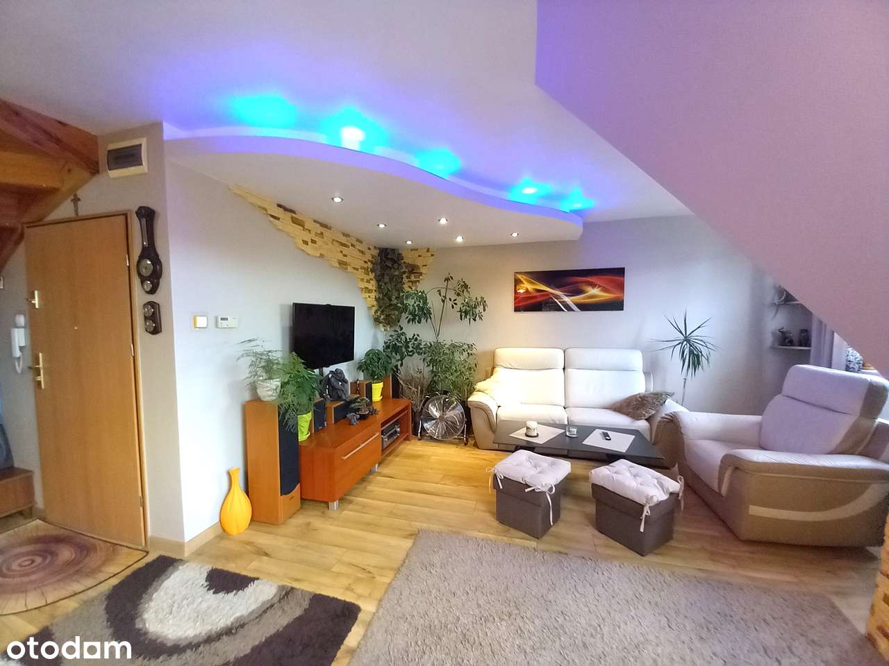 Nowa niższa cena!!Nowoczesne 2-poziomowe mieszkanie, 70 m² - Pełny obrazek: 5/15