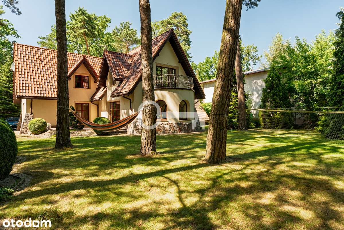 Dom z pięknym ogrodem | Wysoki standard
