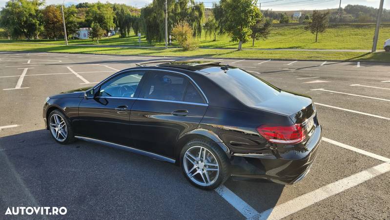 Mercedes-Benz E 350 BlueTEC 4MATIC - 10