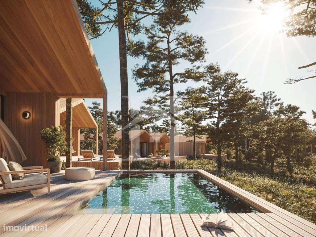 Moradia T3 junto à Lagoa de Óbidos - Grande imagem: 1/46