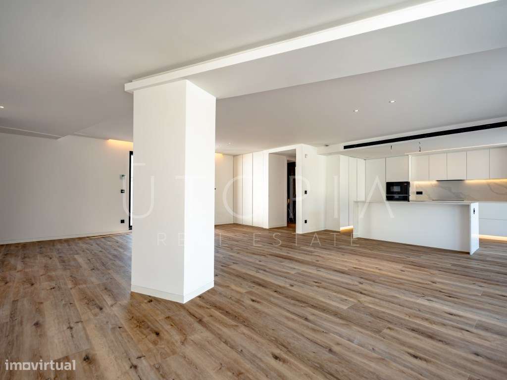 T3 novo com suite, varandas e acesso a piscina e ginásio - D. João ...-42