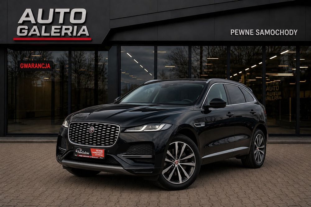 Jaguar F-Pace D200 AWD R-Dynamic HSE 2021