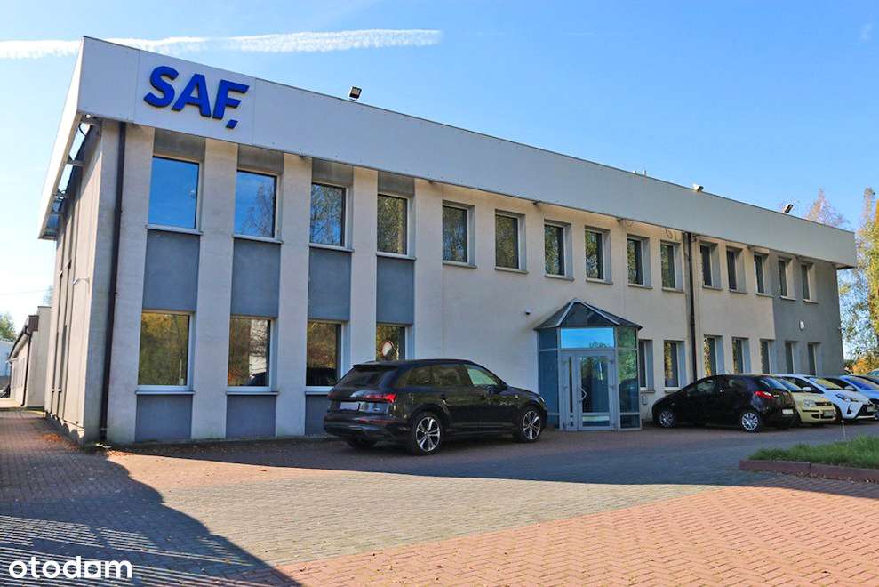 Inwestycja przy S1 | Kompleks biurowo-magazynowy | Operat 12,3 mln PLN-12