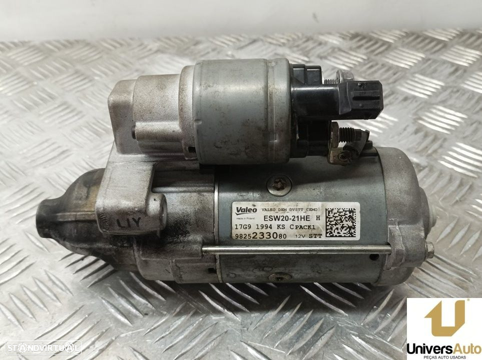 MOTOR ARRANQUE PEUGEOT 308 SW II 2019 -9825233080 - 2