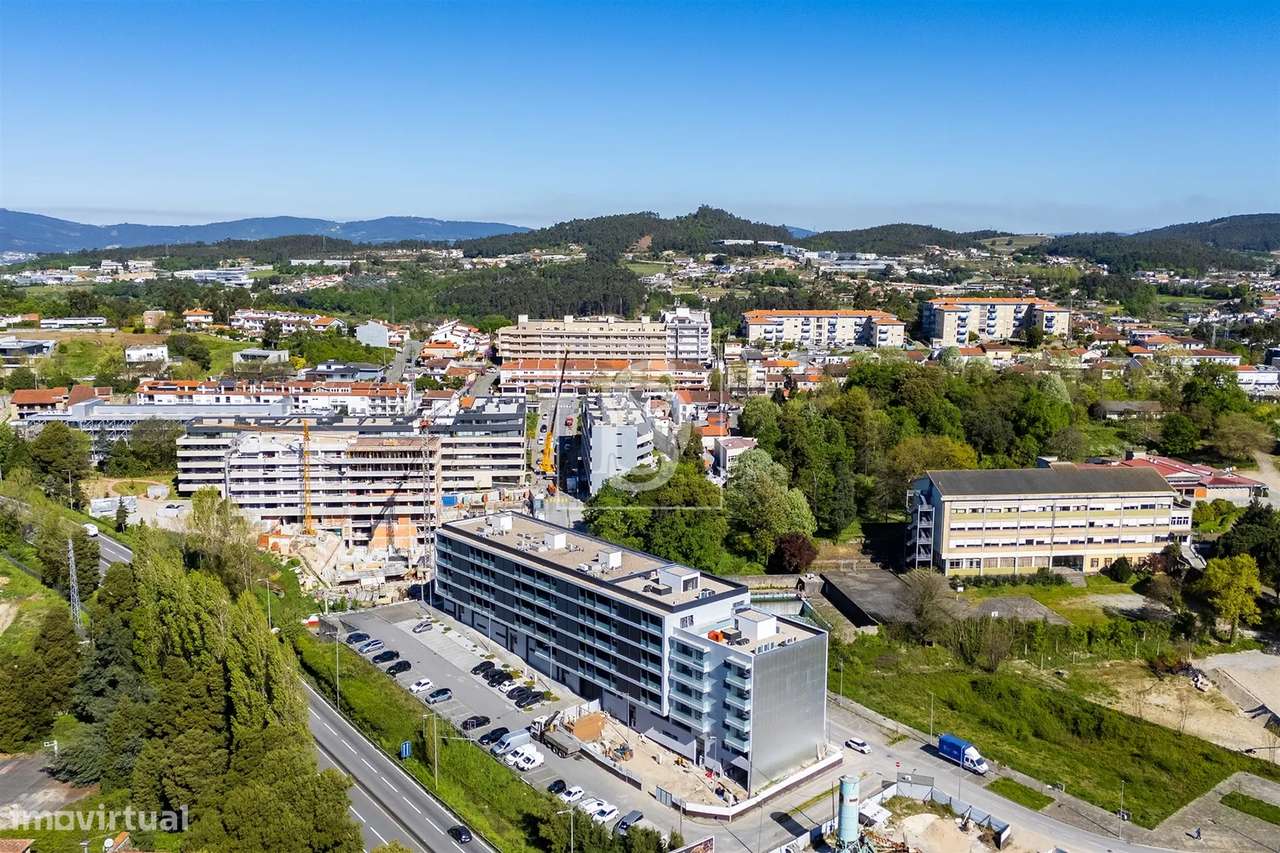 Apartamento T2 Premium no Edifício Verbo Divino – Azurém, Guimarães-37