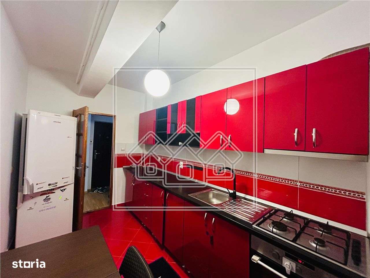 Ap cu 2 camere si balcon, 61 mp utili + 4 balcon - parter inalt - Imagine principală: 2/13