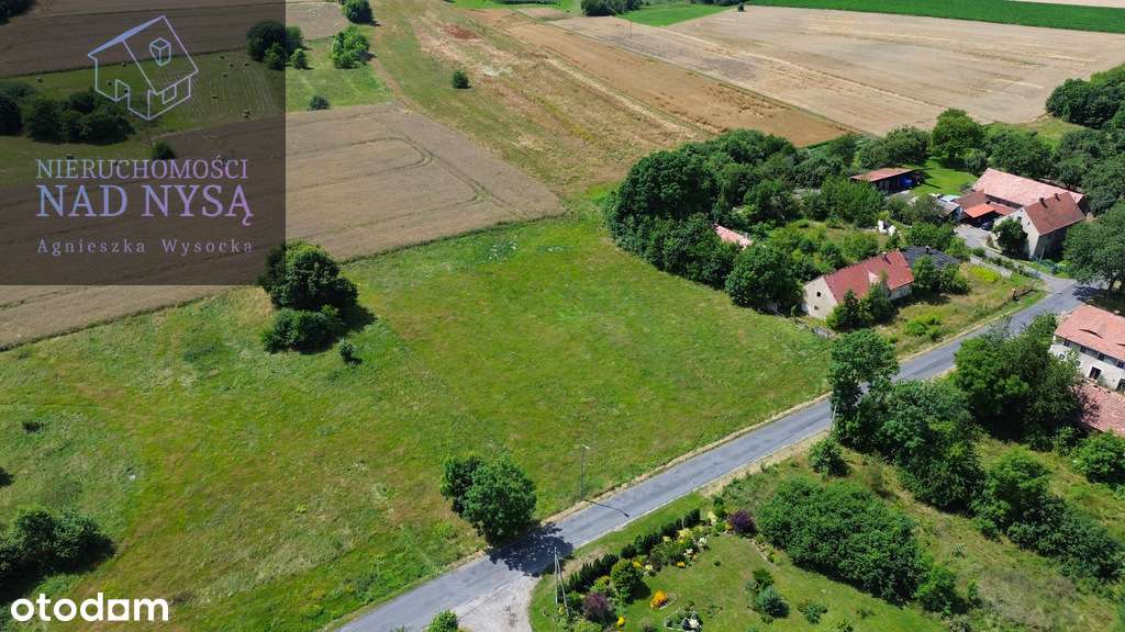 działka budowlano - rolna! pow. 2609 m2! - Pełny obrazek: 5/5