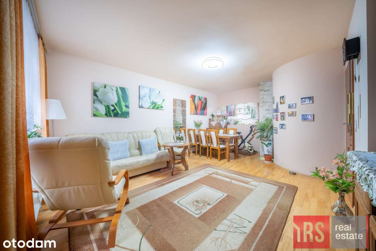 Dwupoziomowe mieszkanie I 3 pokoje I u. Strusia-2