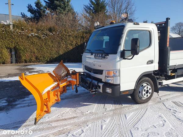 Mitsubishi Canter Fuso pług solarka wywrotka - 7