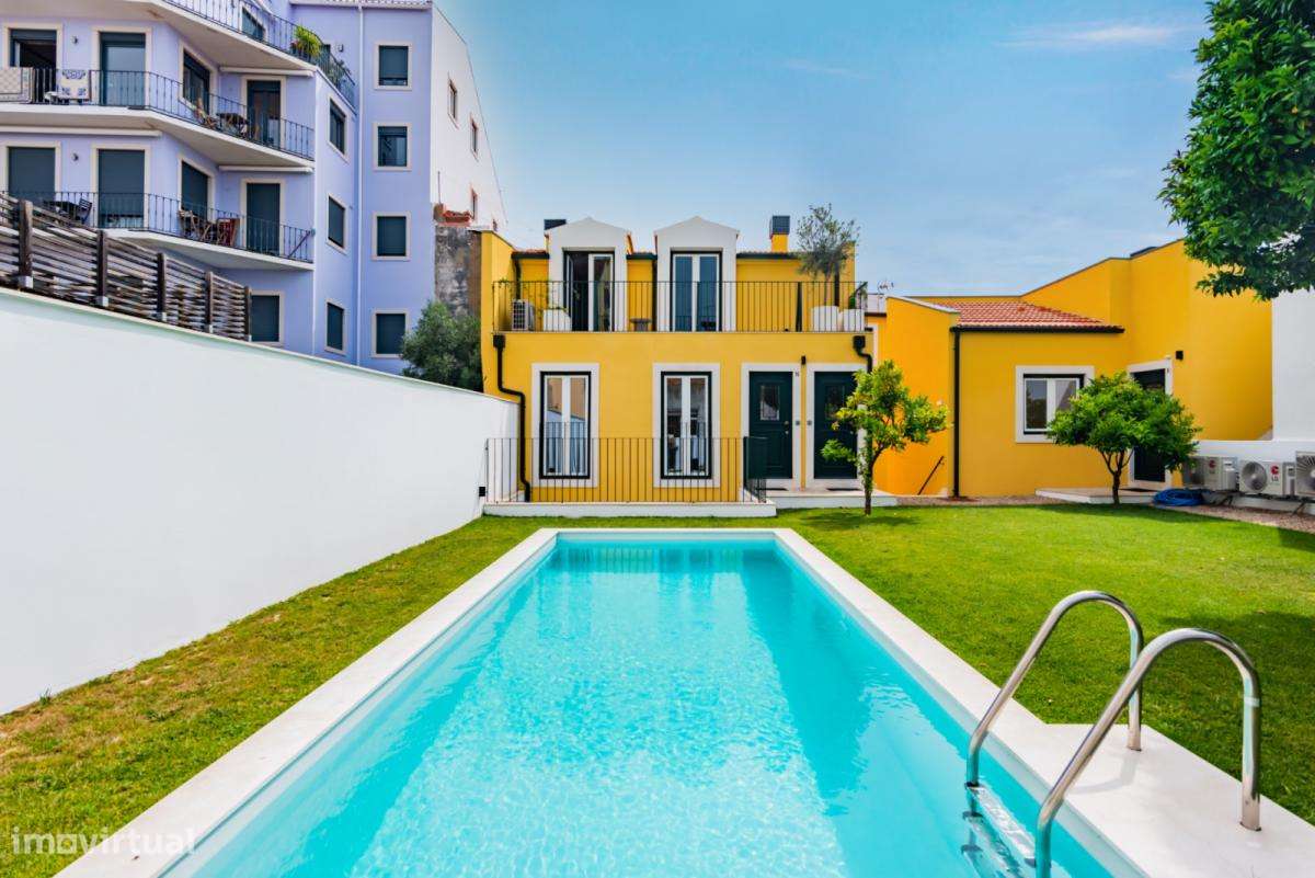 Estúdio - localizado em Santos Lisbon - Grande imagem: 5/6