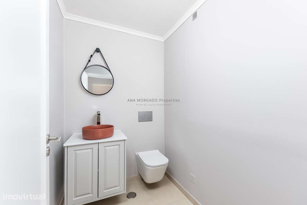 PARA INVESTIDORES - Apartamento T3+1 Renovado na Quinta da Beloura-20