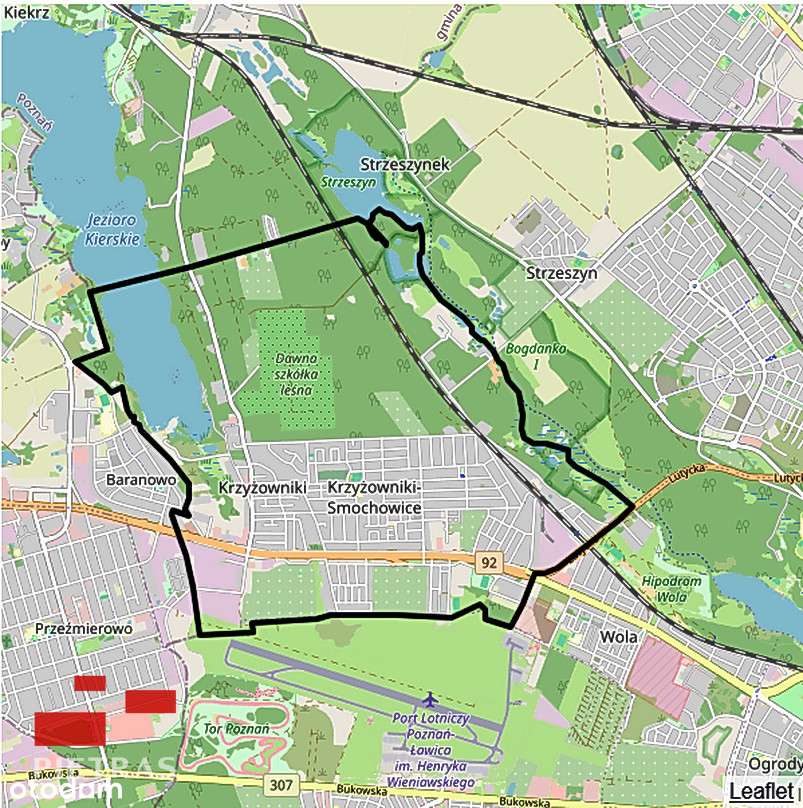 Smochowice – Łagowska, atr. Działka 1078 m2-5