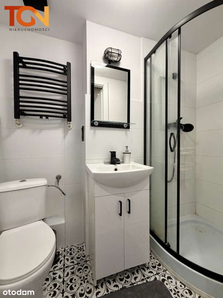 Po generalnym remoncie | Kawalerka przy Zdrowiu-3