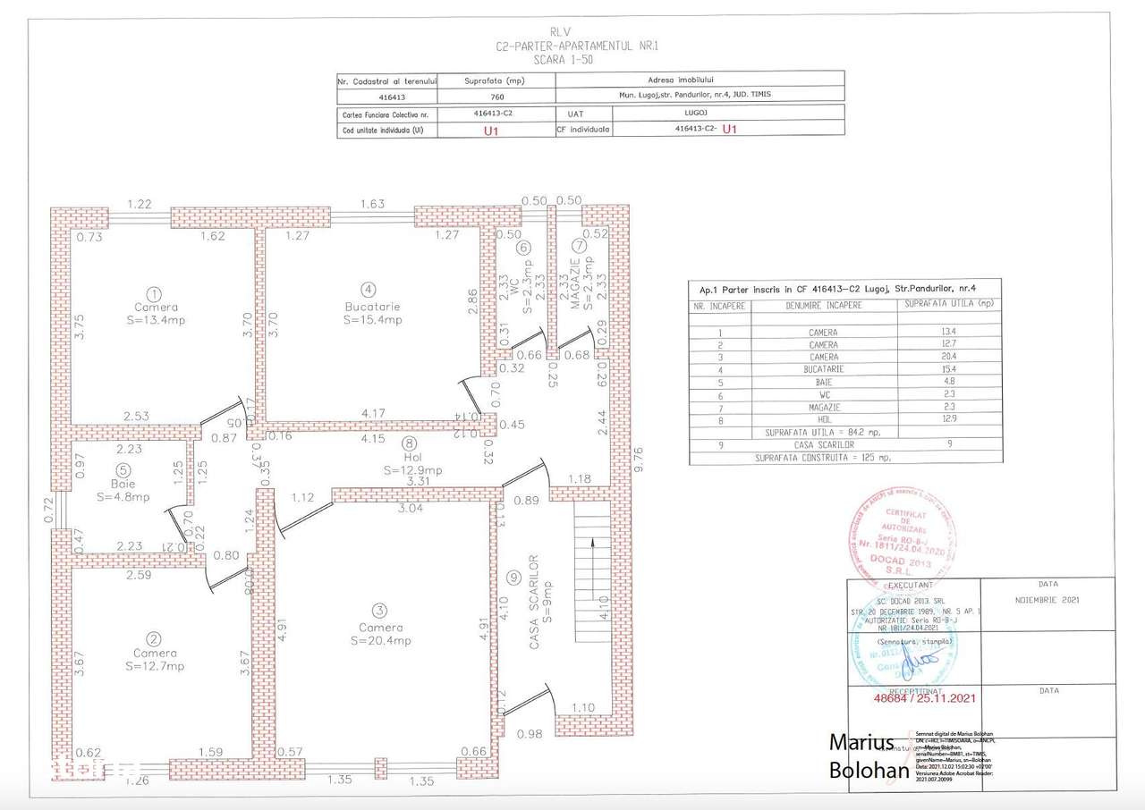 Investitie sau Locuit complex rezidential 4 apartamente cu 3 cam zona-11