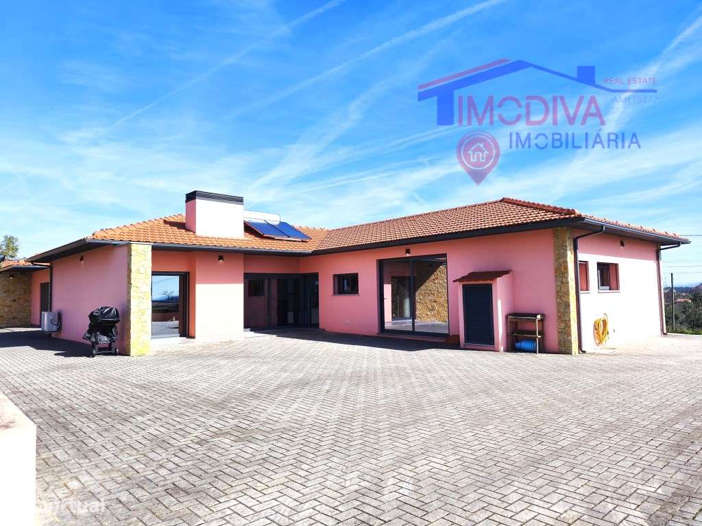 Moradia térrea T3 com garagem em Figueiró dos Vinhos-54