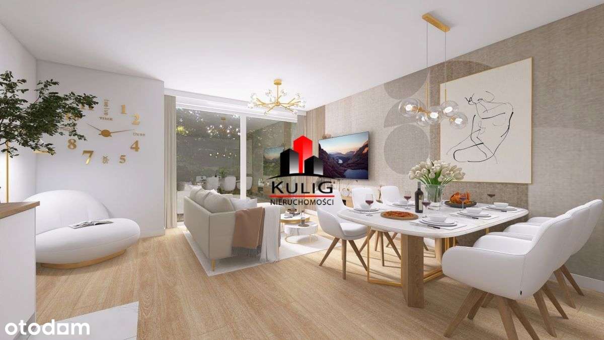 0% Prowizji Gm. Zielonki 93m, 4-pok. z ogródkiem-1