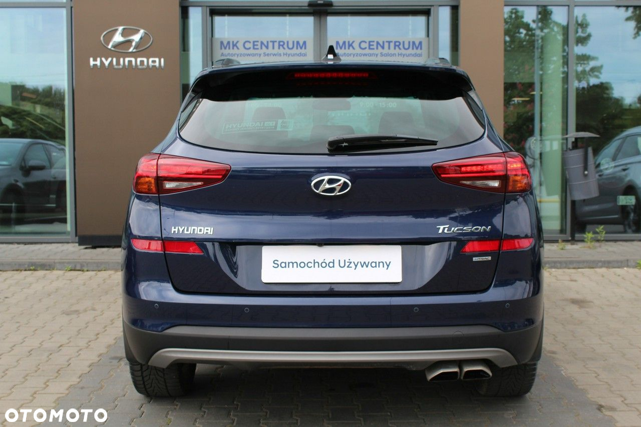 Hyundai Tucson - 4