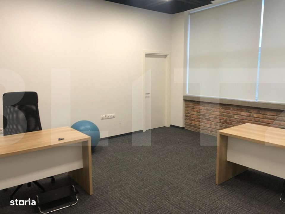 Etaj open space, ultramodern, in cladire clasa A. - Imagine principală: 2/19