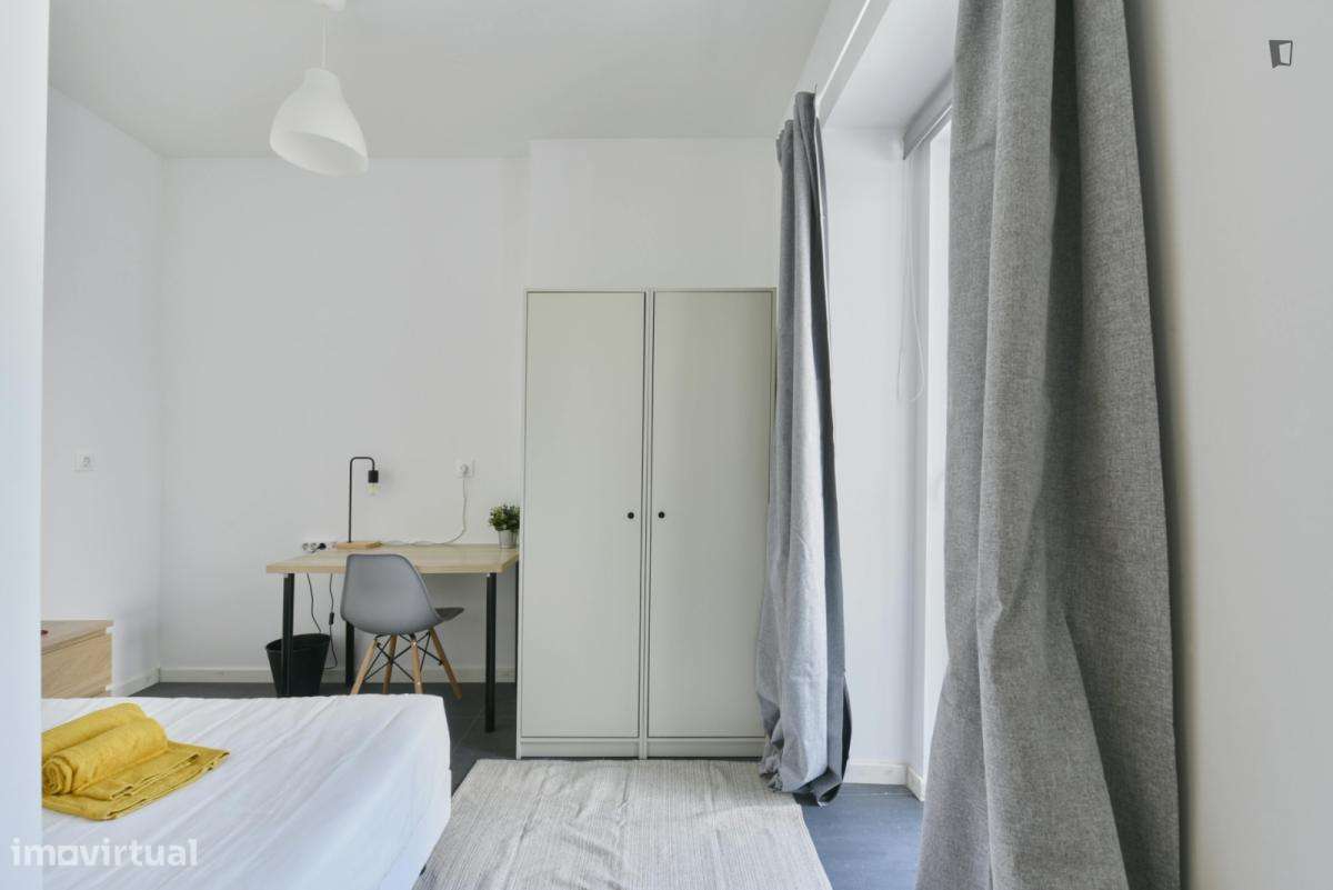 Quarto - localizado em Penha de França Lisbon - Grande imagem: 3/10