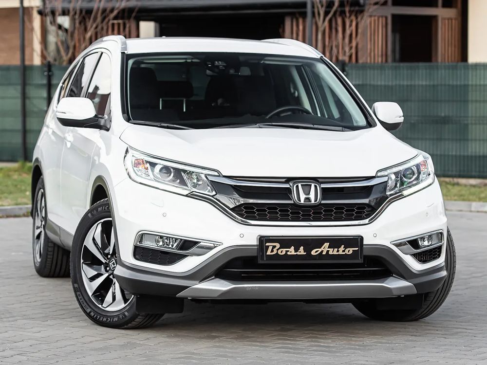 Honda CR-V IV 1.6i DTEC 2WD Lifestyle 2016