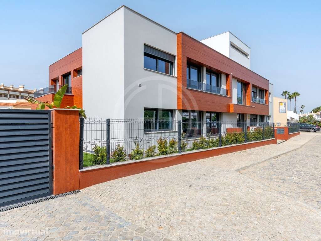 Apartamento T3 novo em condomínio com piscina, no centro de Vilamou...-31