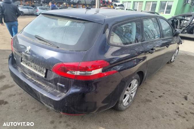 compresor AC panou comanda conducte ac termoflot vas expansiune peugeot 308 T9 2015 motor 1.6hdi   120CP  cod BHZ  dezmembrez dezmembrari - 3