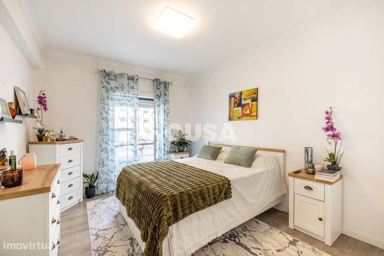 Apartamento T3 com Sótão, Garagem e Terraço – Nova Leiria-31