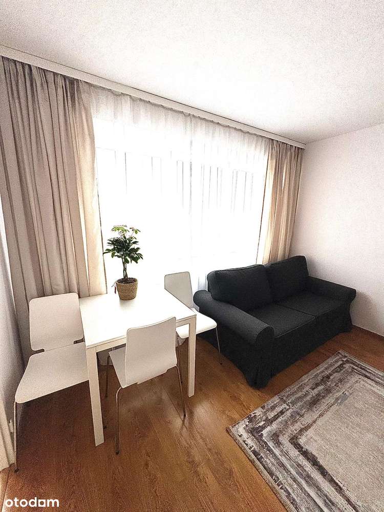 Komfortowe mieszkanie dwupokojowe - Prądzyńskiego 1 - Pełny obrazek: 1/11