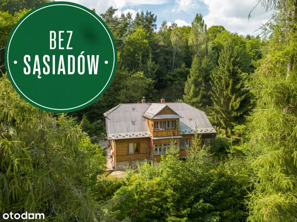 Dom bez sąsiadów | 2,05 ha nad Jeziorem Czchowskim