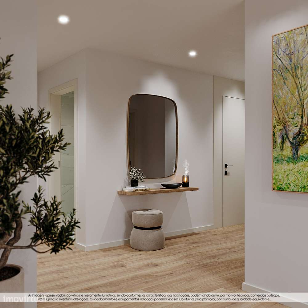 Apartamento T2 c/lugar de garagem no Porto - Grande imagem: 5/44