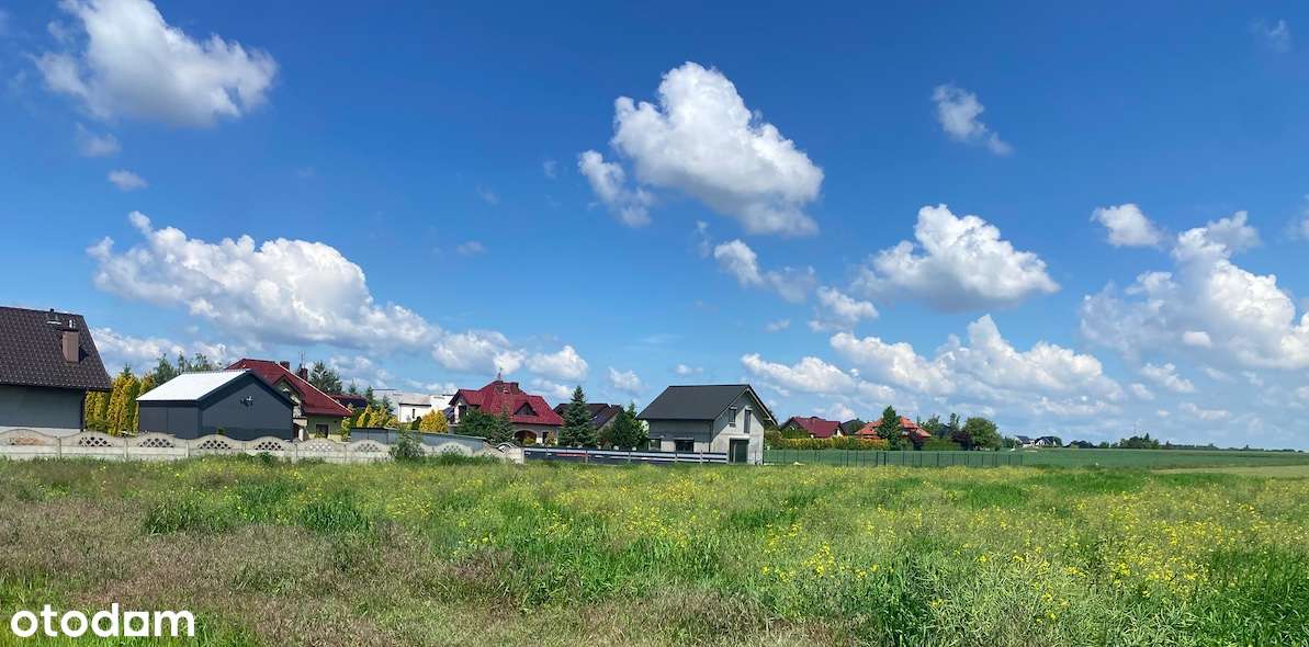 Działka budowlana 32 x 29 m w cichej okolicy - Pełny obrazek: 1/4