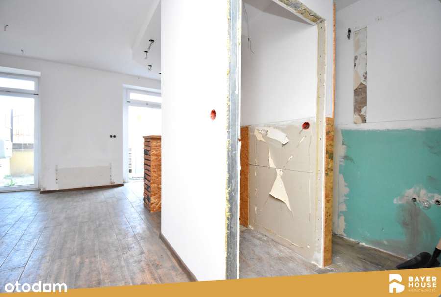 Lokal z ogródkiem | Parking | Centrum | Do wykończenia - Pełny obrazek: 5/7