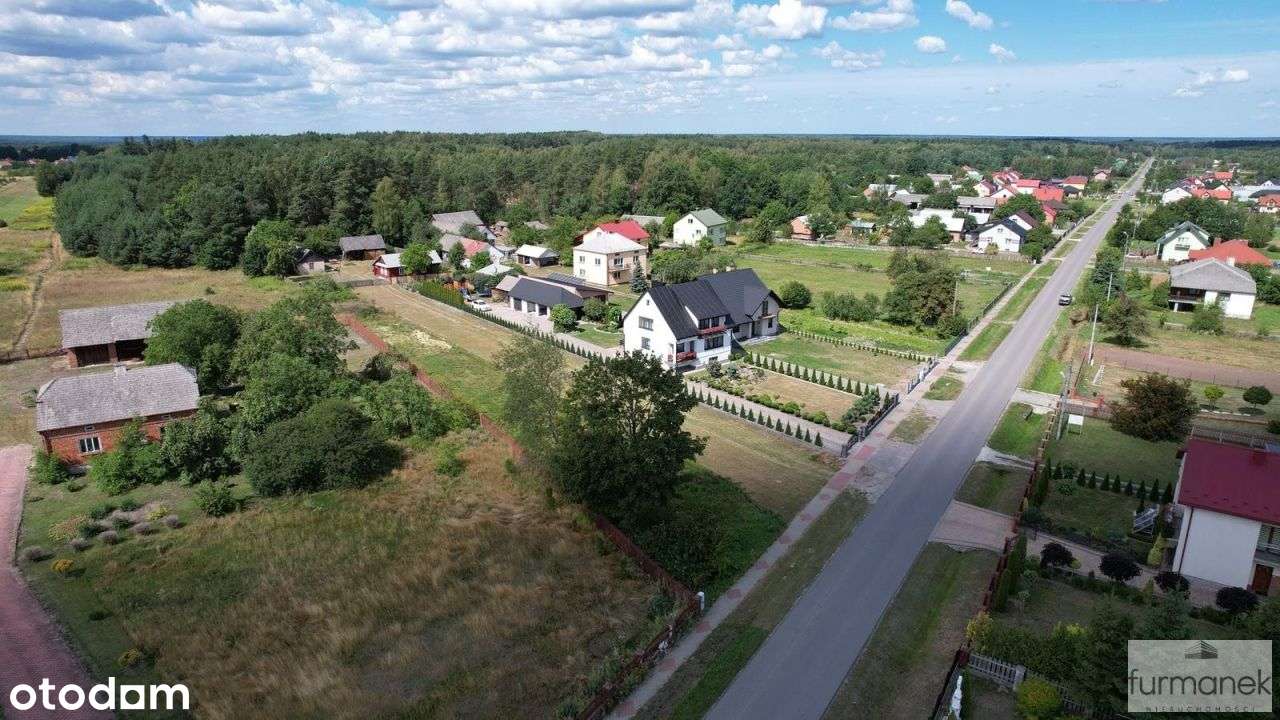 17- arowa działka budowlana blisko miasta-4