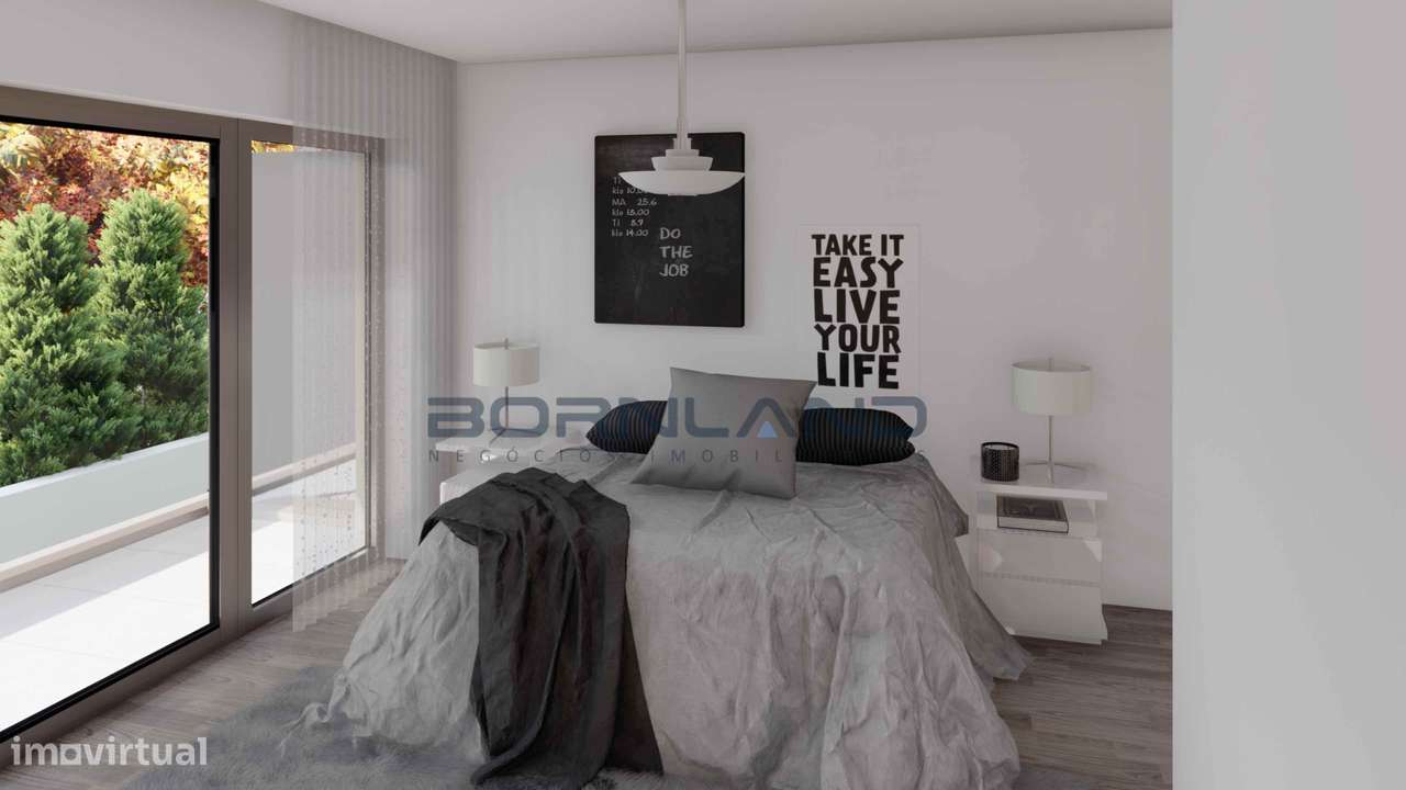 Elegante Moradia de Gaveto-10