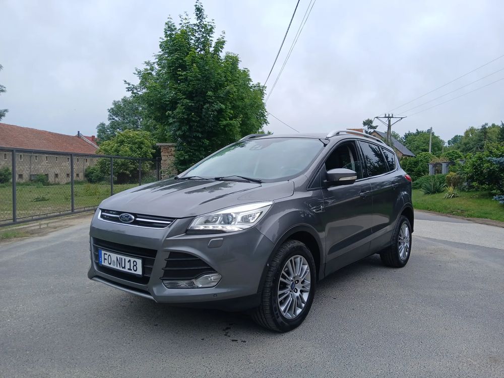 Ford Kuga II 2.0 TDCi 4x4 Titanium 2014