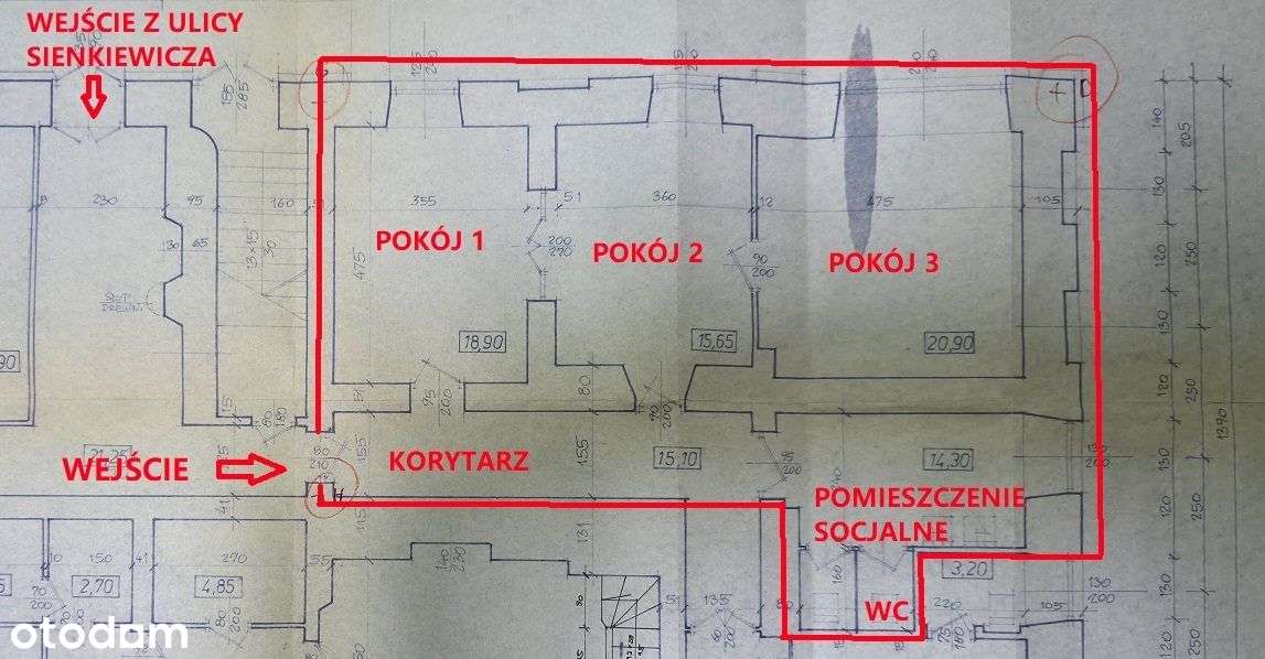 Lokal użytkowy, 85 m², Kutno-8