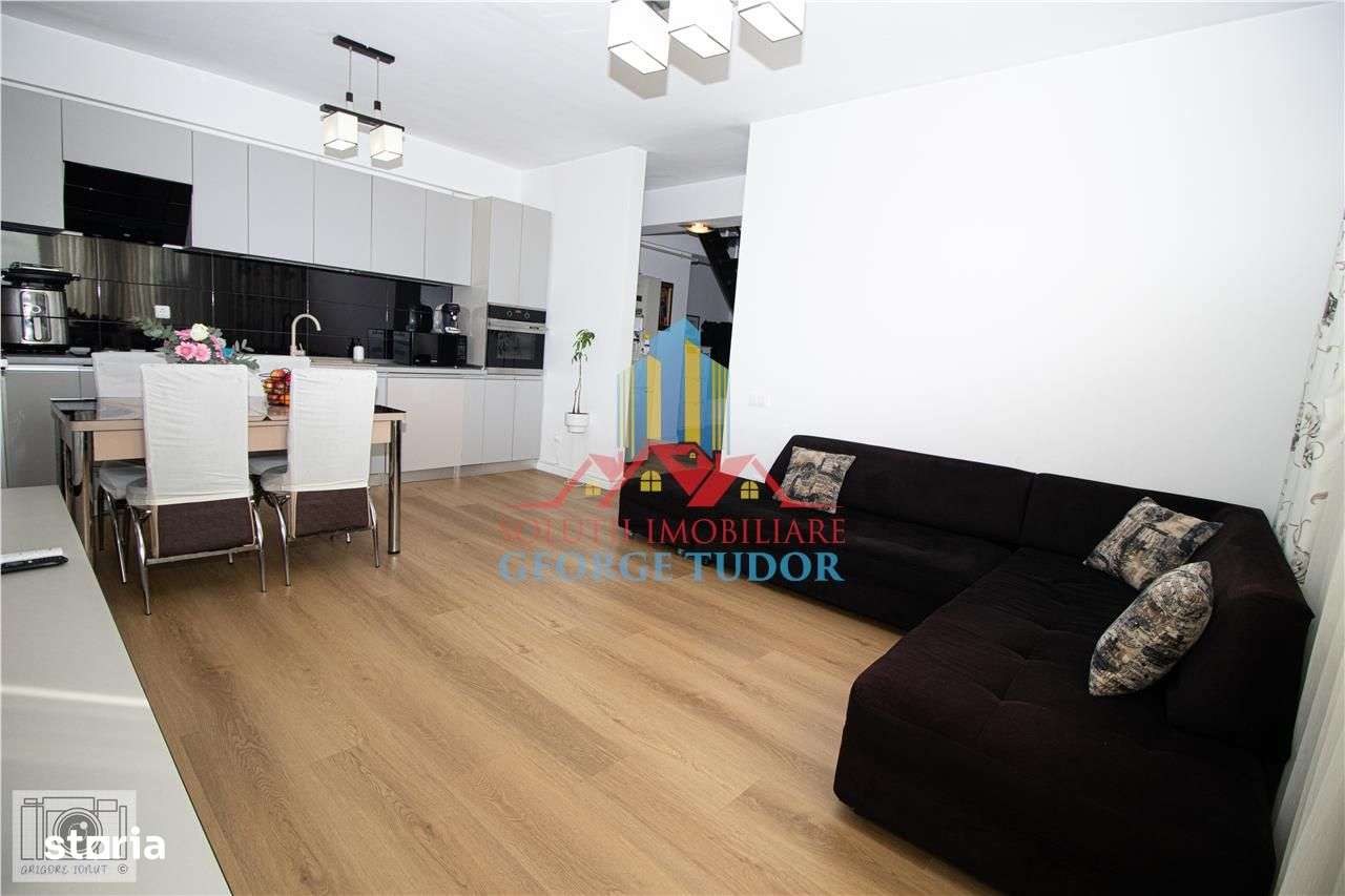 Apartament 95 mp, 2 camere + mansarda,  Str. Tineretului Nr 66,  Chiaj-3