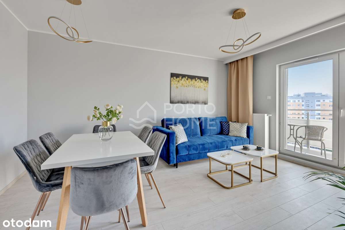 Oddzielna kuchnia | Wysoki standard | Balkon-3