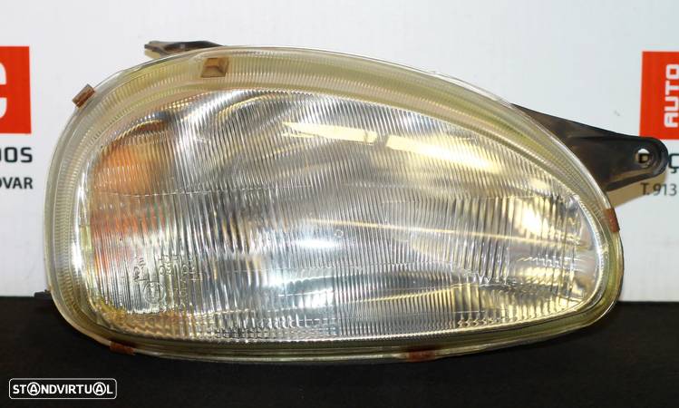 FAROL DIREITO OPEL CORSA B - 2