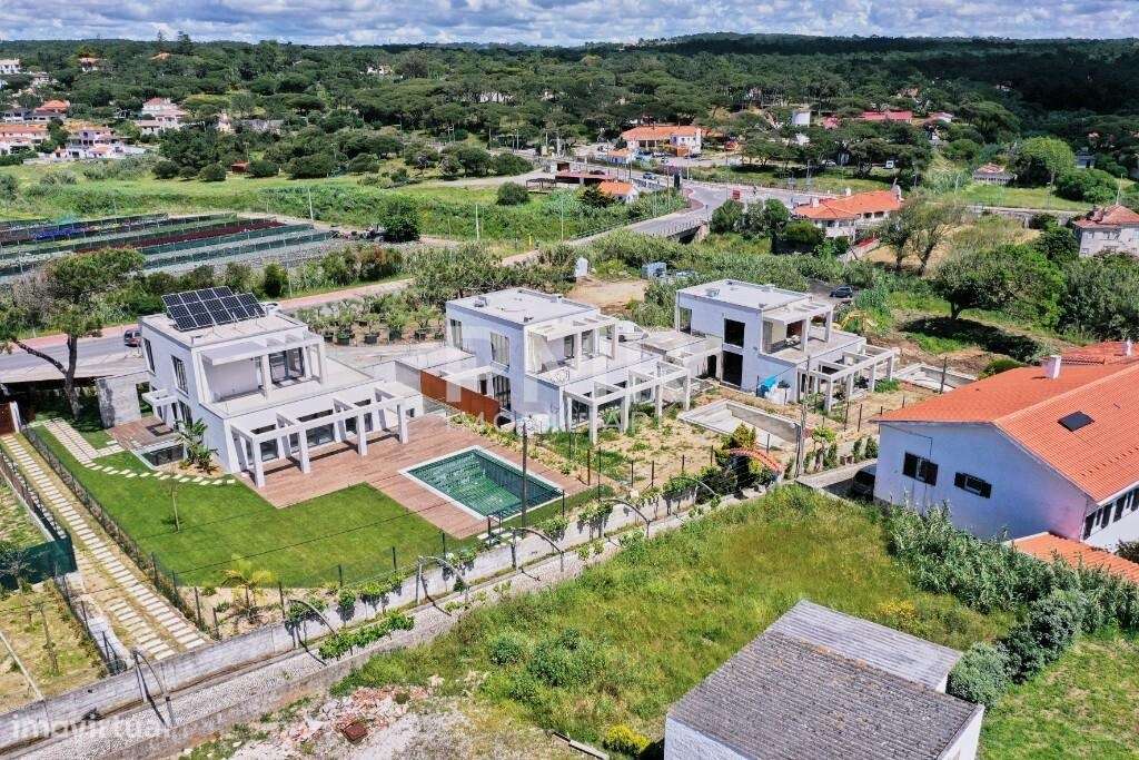 Moradia T4 nova na Praia Grande (Colares)-6